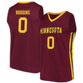 Liam Robbins Minnesota Golden Gophers 0 Jersey