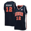 Lior Berman Auburn Tigers 12 Jersey