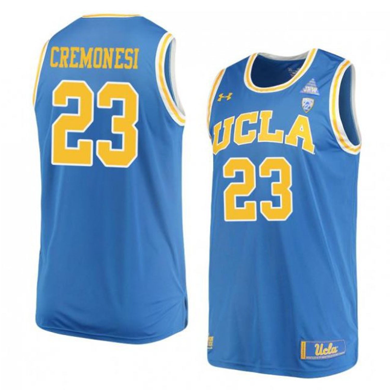 Logan Cremonesi UCLA Bruins 23 Jersey
