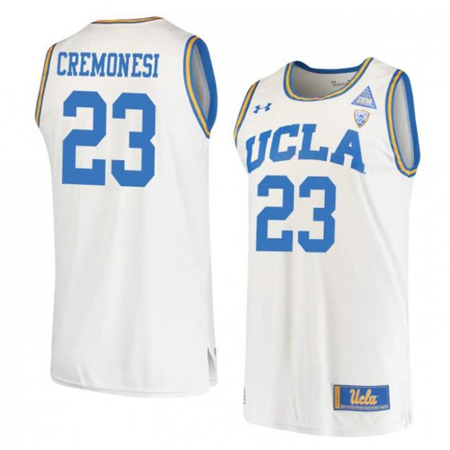 Logan Cremonesi UCLA Bruins 23 Jersey