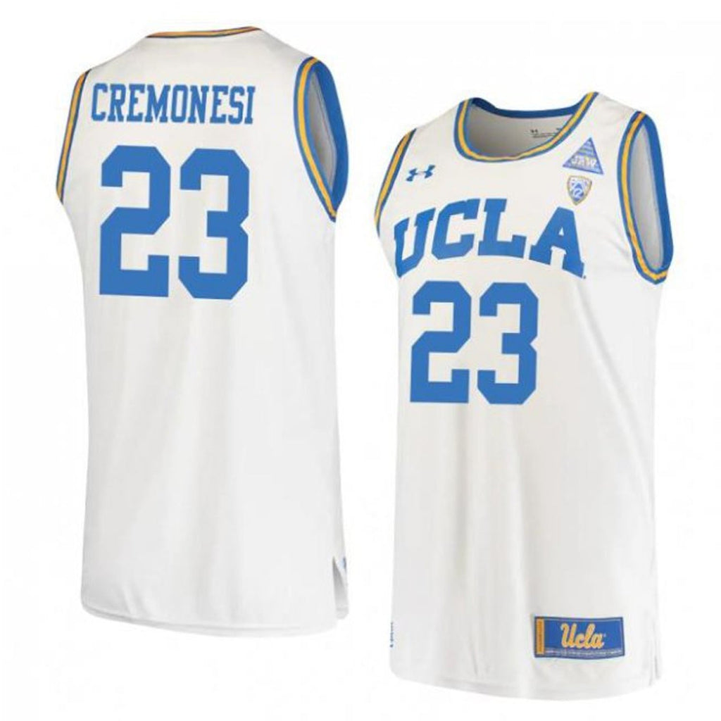 Logan Cremonesi UCLA Bruins 23 Jersey
