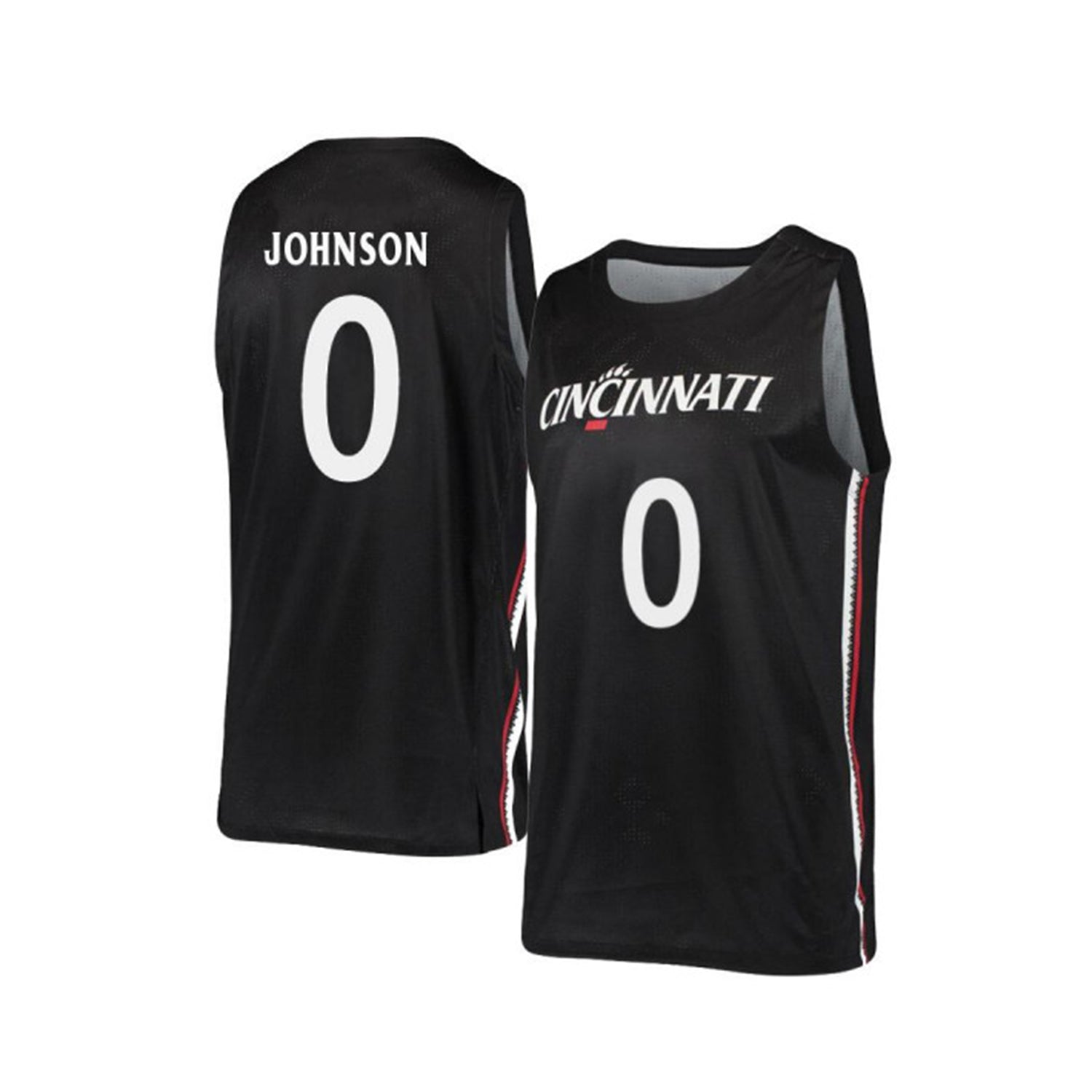 Logan Johnson Cincinnati Bearcats 0 Jersey