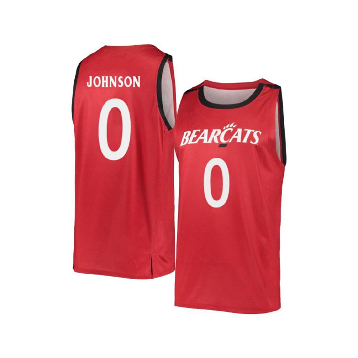 Logan Johnson Cincinnati Bearcats 0 Jersey