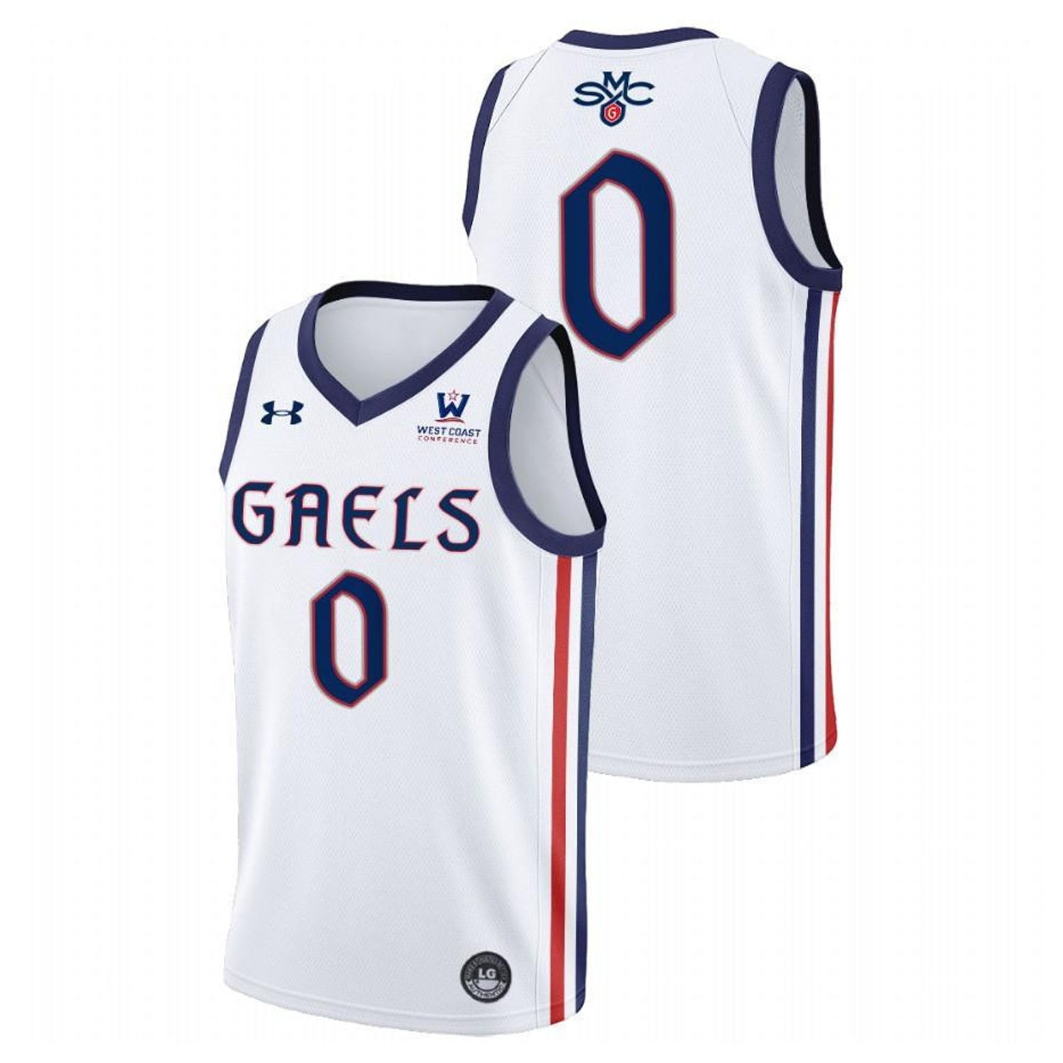 Logan Johnson Saint Mary's Gaels 0 Jersey
