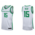 Lok Wur Oregon Ducks 15 Jersey