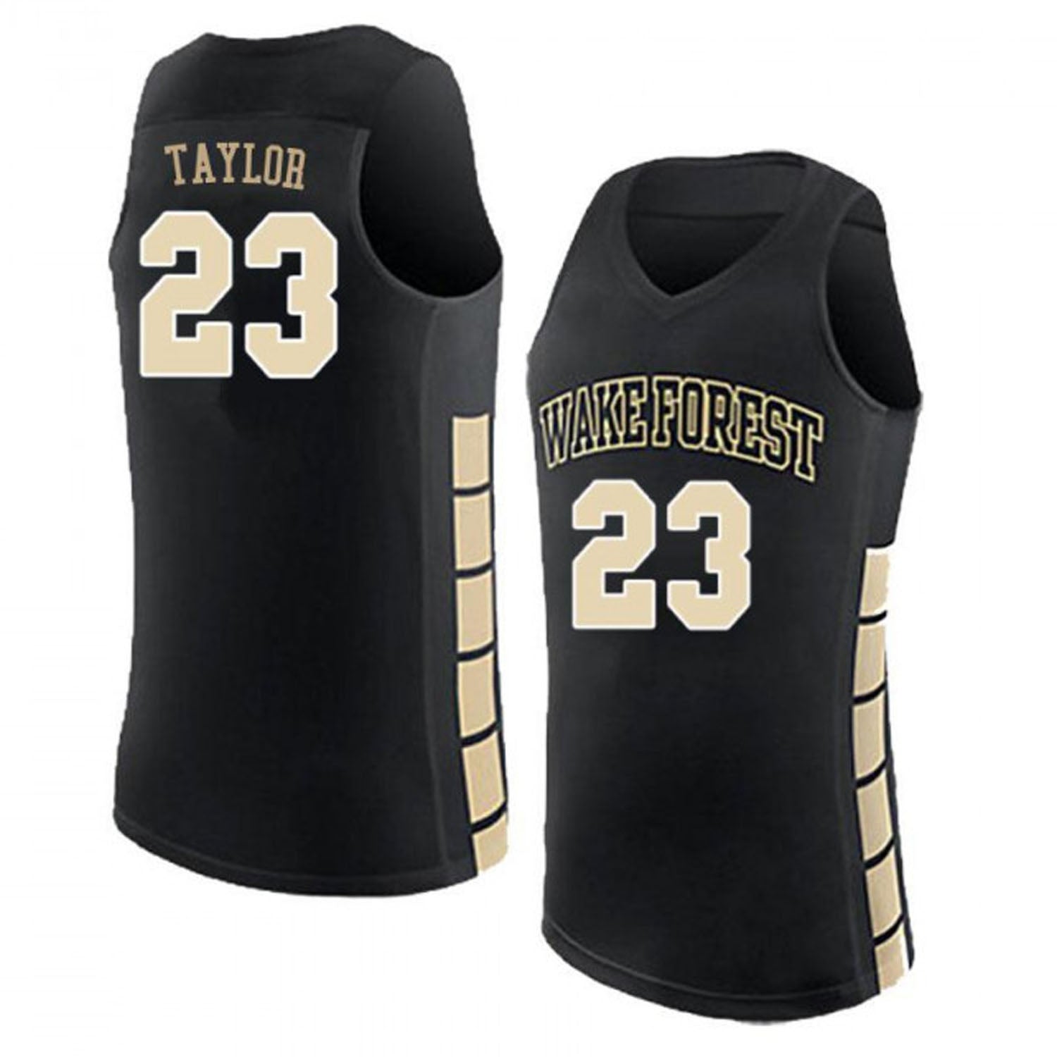 Lucas Taylor Wake Forest Demon Deacons 23 Jersey