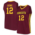 Luke Loewe Minnesota Golden Gophers 12 Jersey