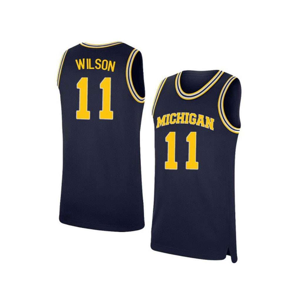 Luke Wilson Michigan Wolverines 11 Jersey