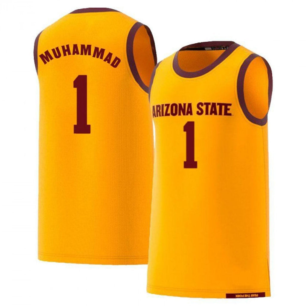 Luther Muhammad Arizona State Sun Devils 1 Jersey