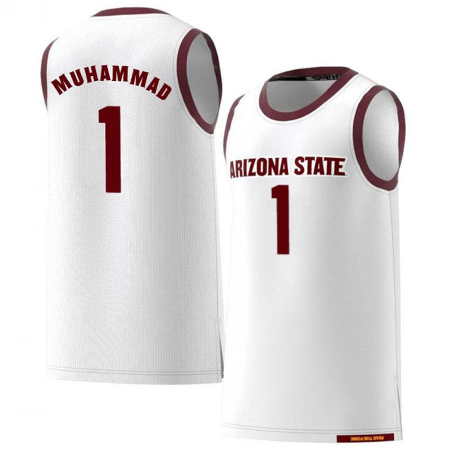 Luther Muhammad Arizona State Sun Devils 1 Jersey