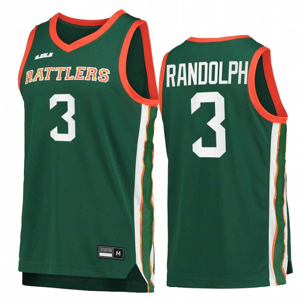 M.J. Randolph FAMU Rattlers 3 Jersey