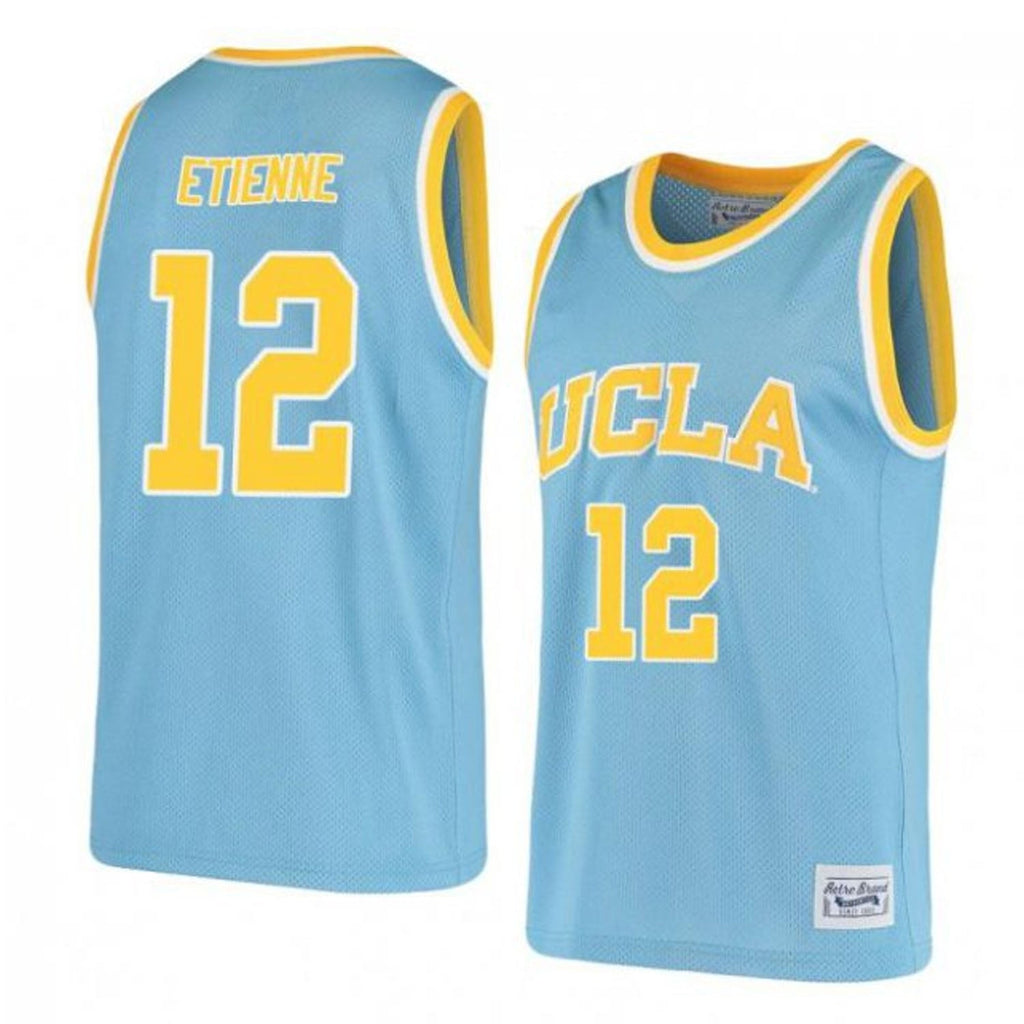 Mac Etienne UCLA Bruins 12 Jersey