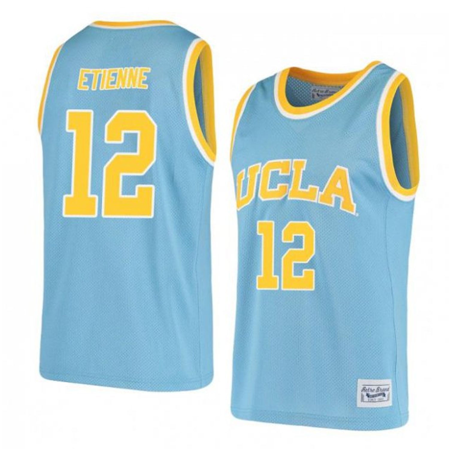 Mac Etienne UCLA Bruins 12 Jersey