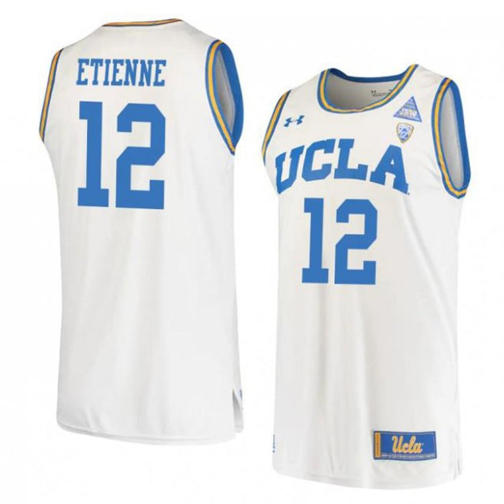 Mac Etienne UCLA Bruins 12 Jersey