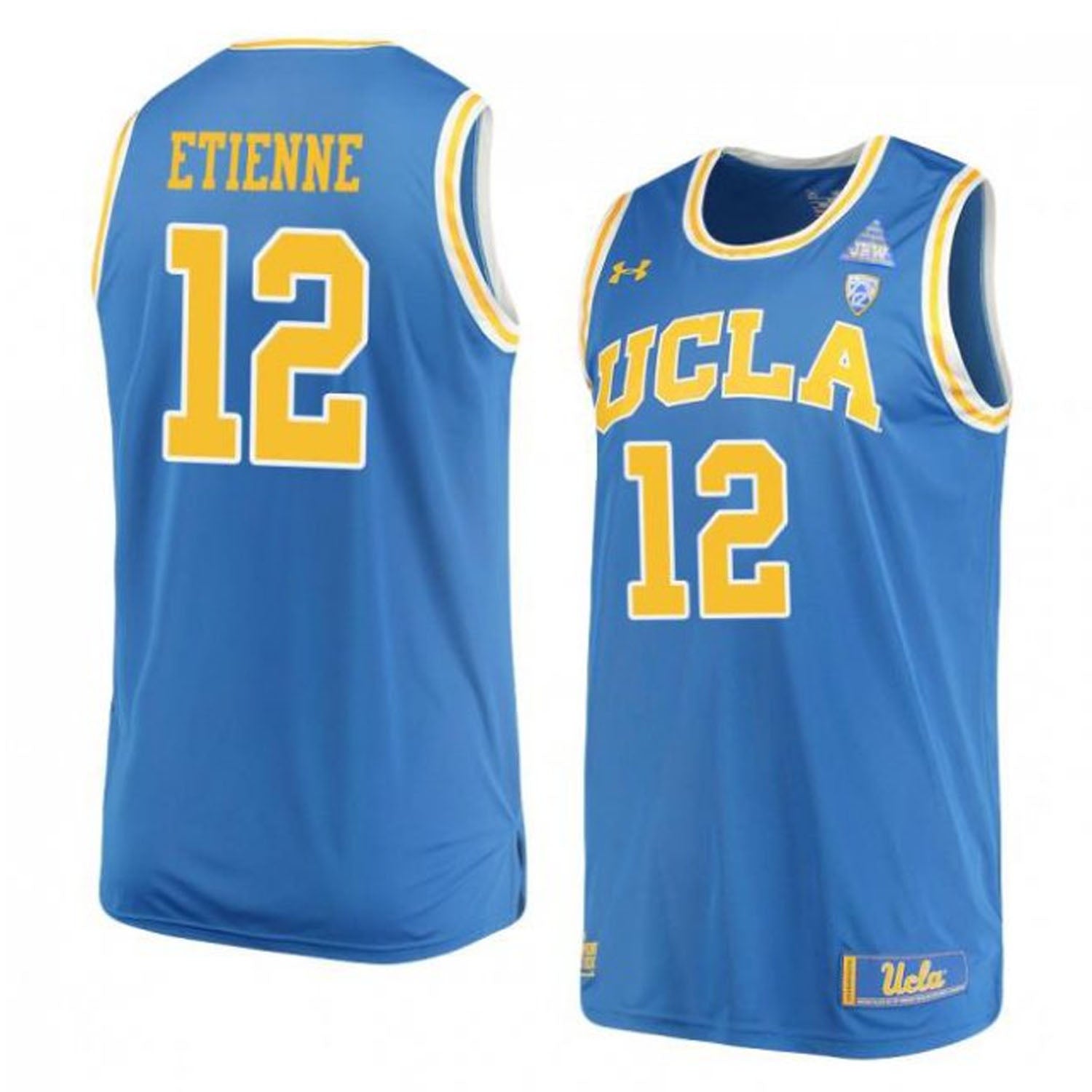 Mac Etienne UCLA Bruins 12 Jersey