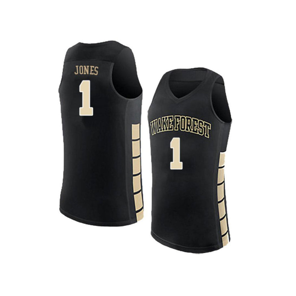 Madison Jones Wake Forest Demon Deacons 1 Jersey