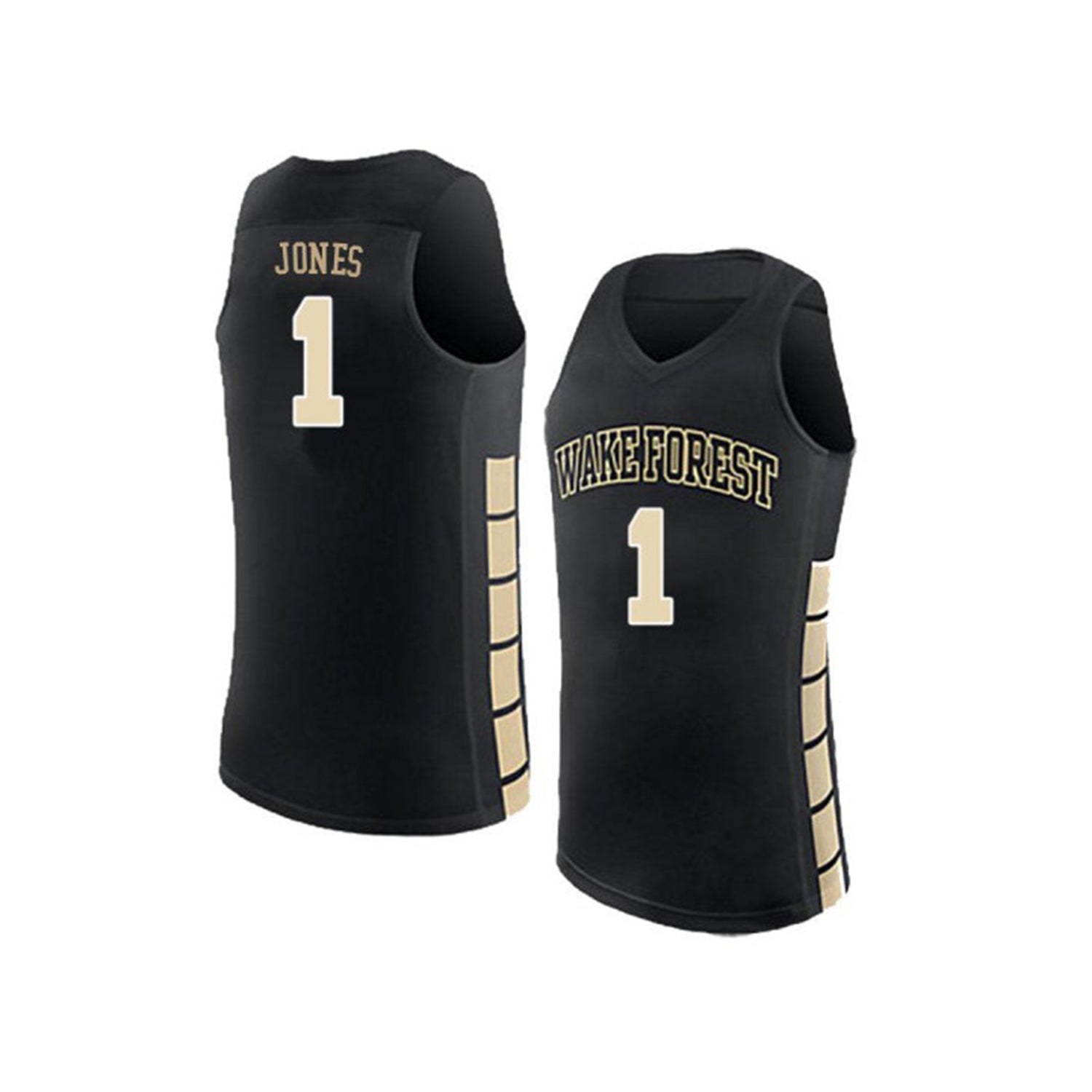 Madison Jones Wake Forest Demon Deacons 1 Jersey