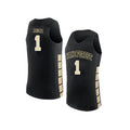 Madison Jones Wake Forest Demon Deacons 1 Jersey