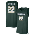 Mady Sissoko Michigan State Spartans 22 Jersey
