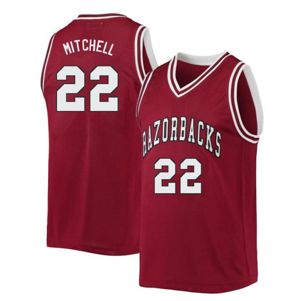 Makhel Mitchell Arkansas Razorbacks 22 Jersey