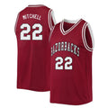 Makhel Mitchell Arkansas Razorbacks 22 Jersey