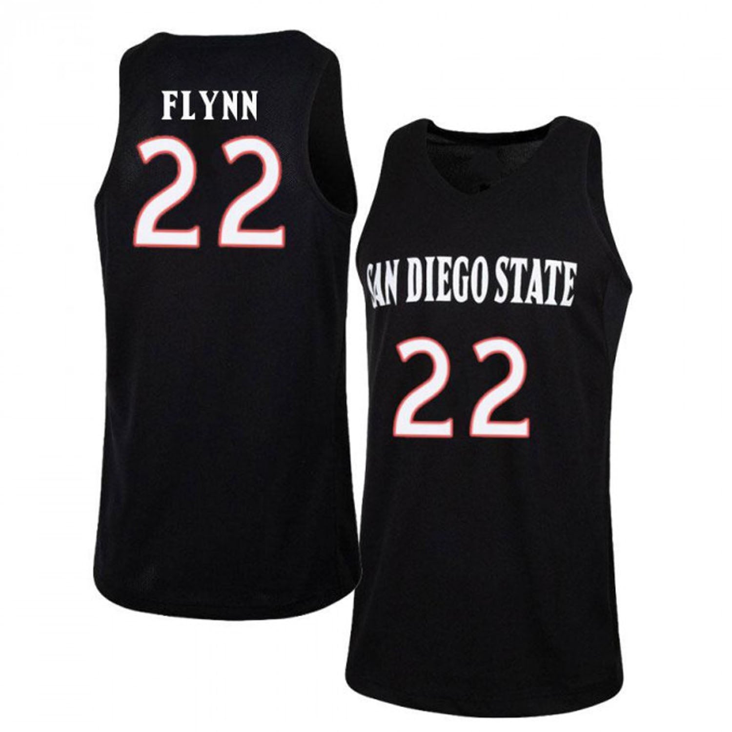 Malachi Flynn San Diego State Aztecs 22 Jersey