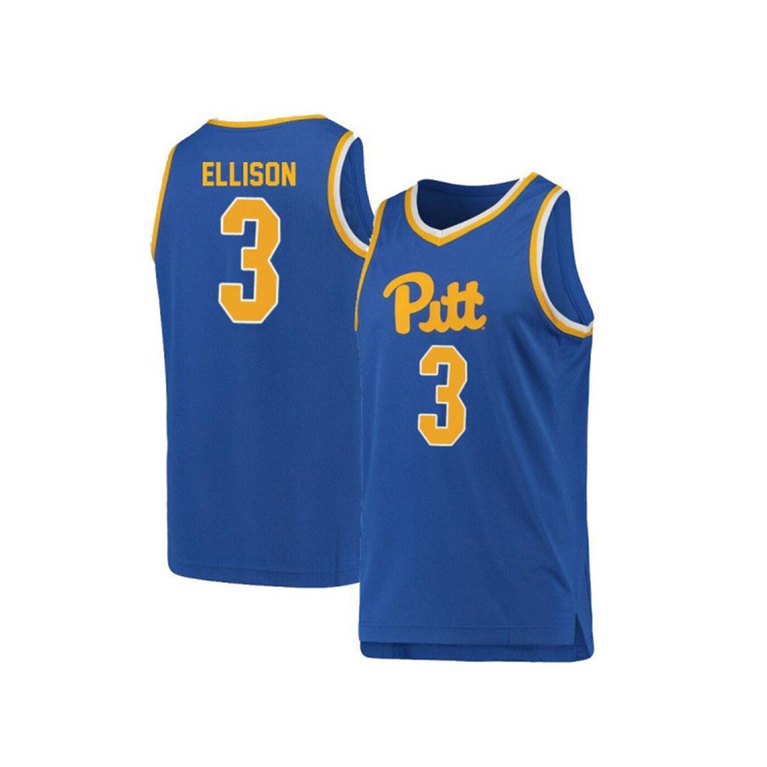 Malik Ellison Pittsburgh Panthers 3 Jersey