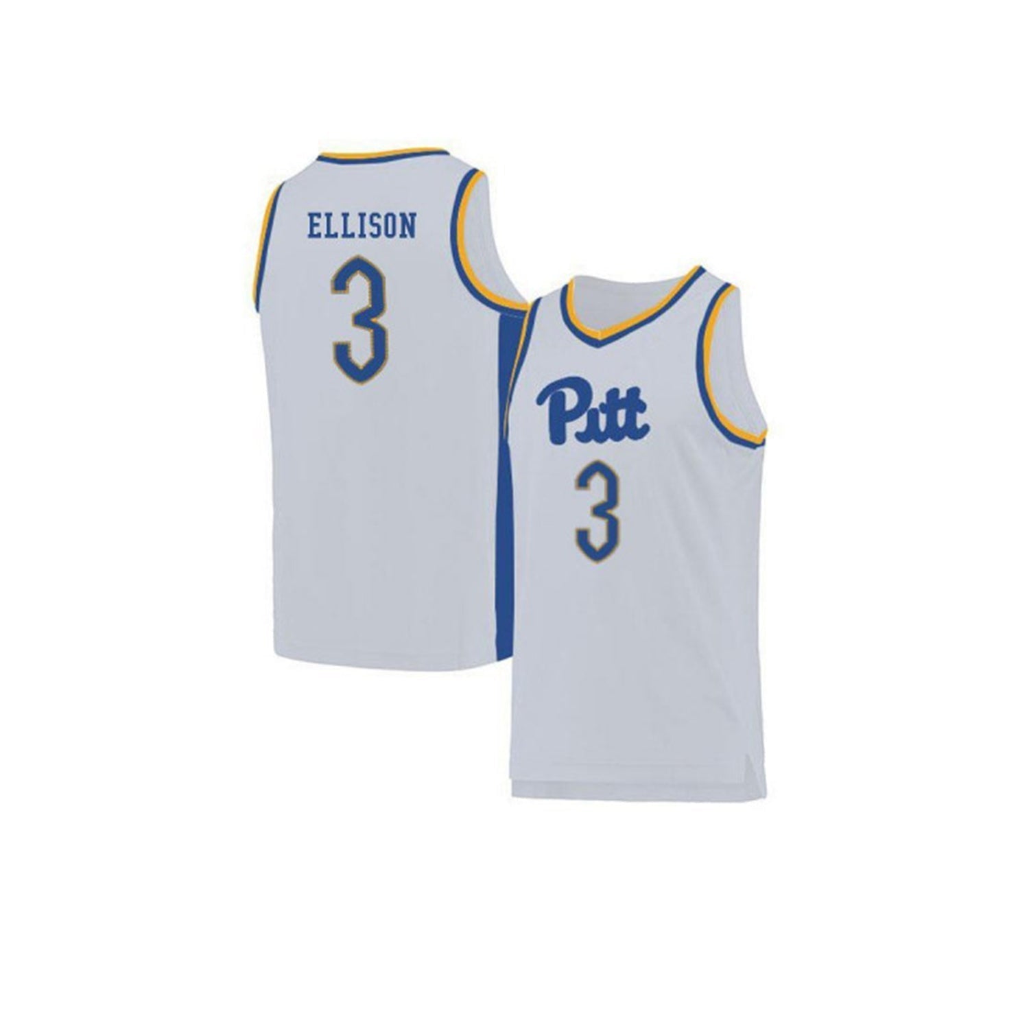 Malik Ellison Pittsburgh Panthers 3 Jersey