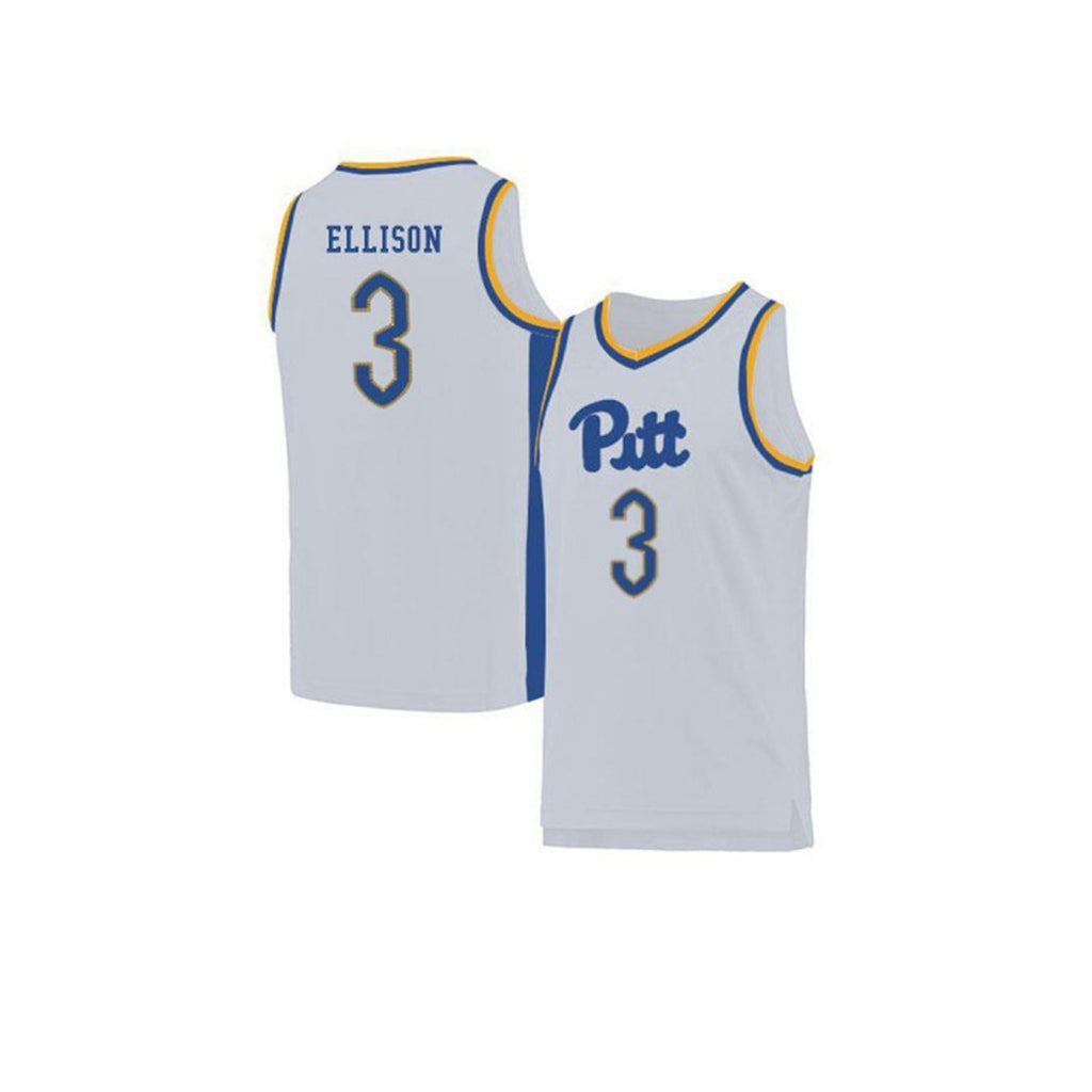 Malik Ellison Pittsburgh Panthers 3 Jersey