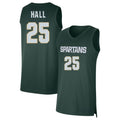 Malik Hall Michigan State Spartans 25 Jersey