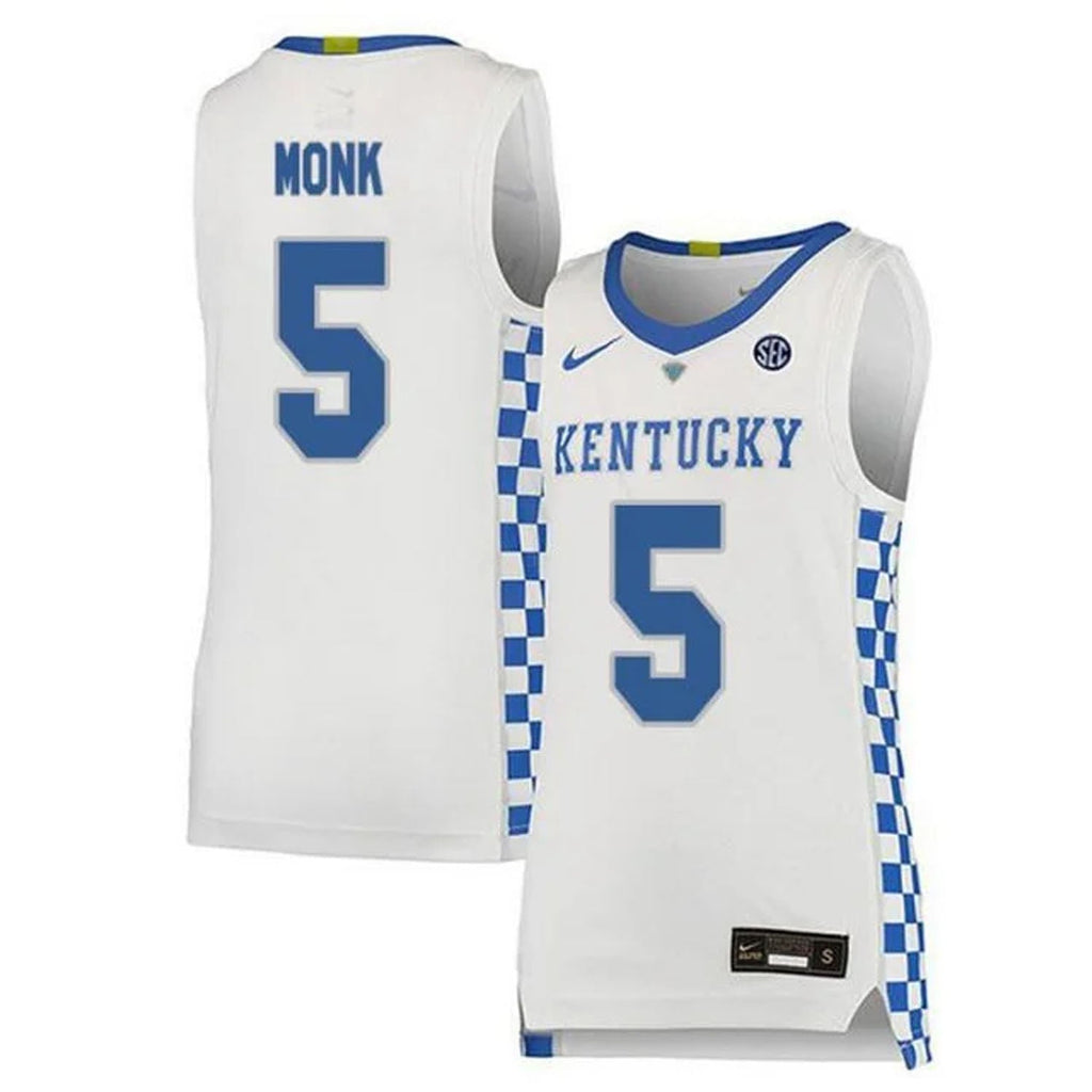 Malik Monk Kentucky Wildcats 5 Jersey