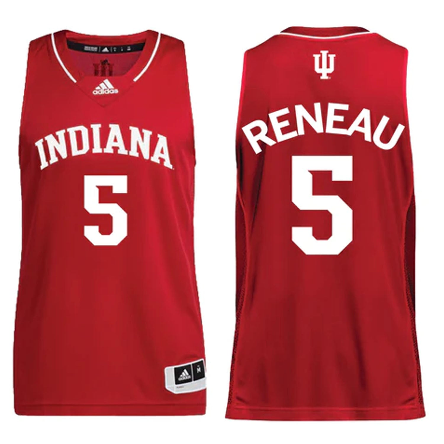 Malik Reneau Indiana Hoosiers 5 Jersey