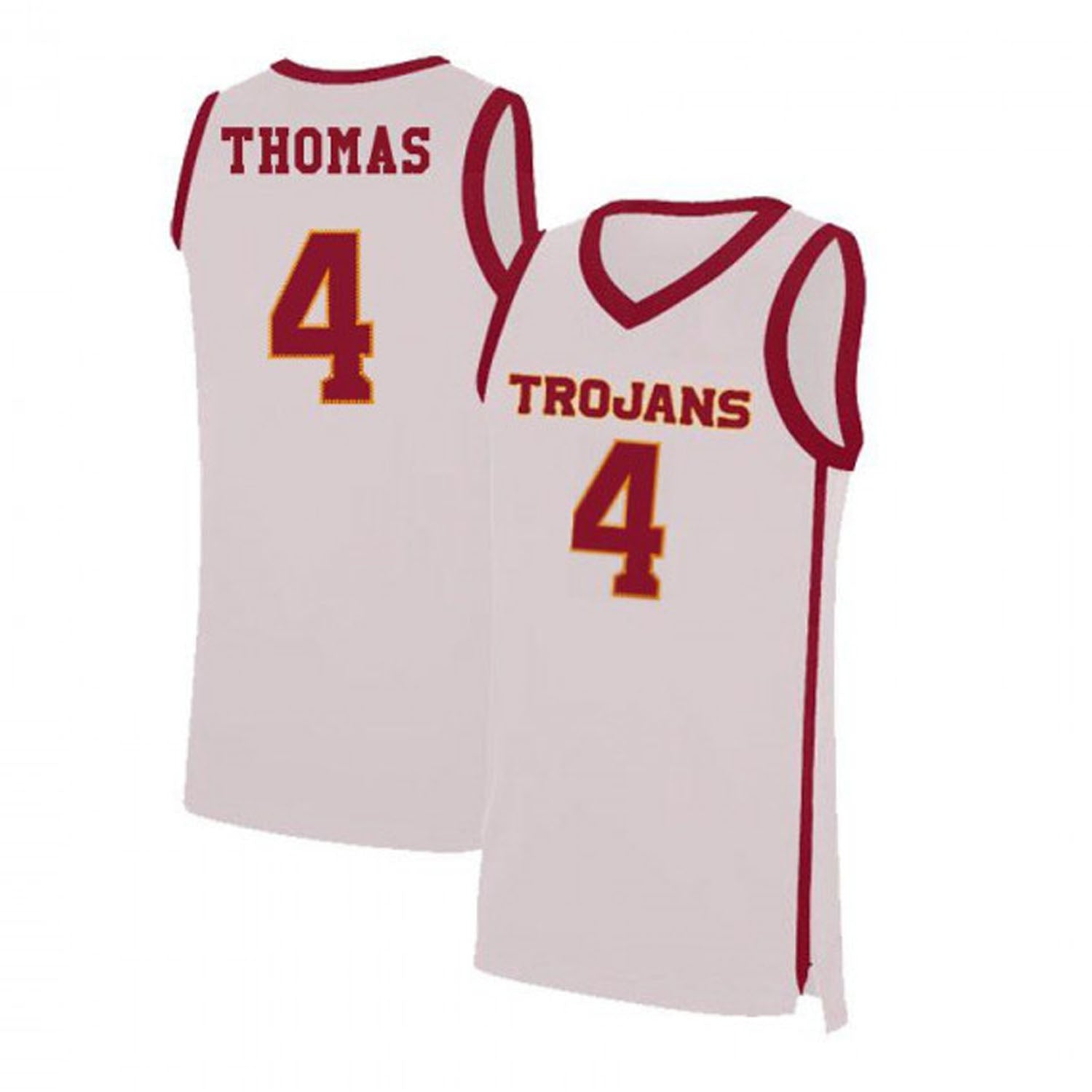 Malik Thomas USC Trojans 4 Jersey