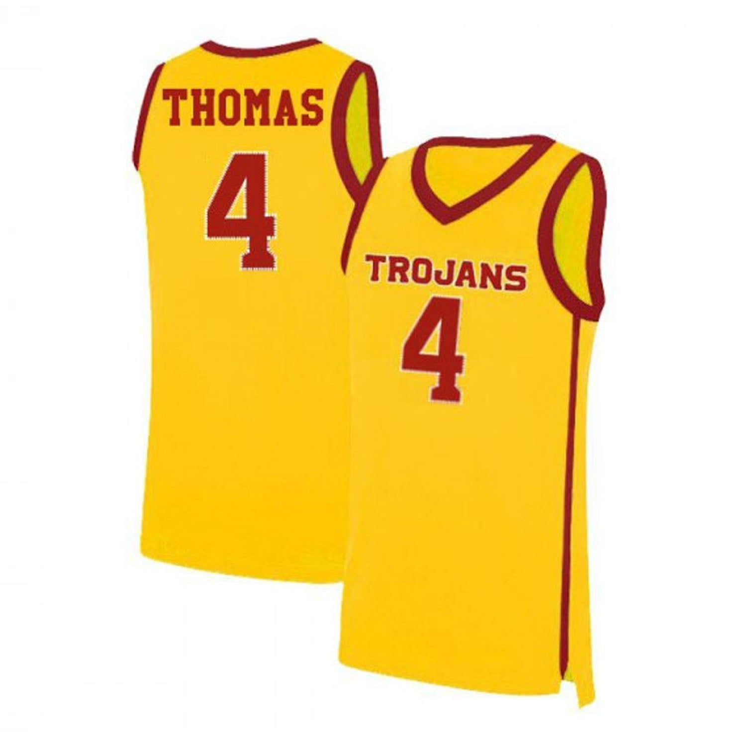 Malik Thomas USC Trojans 4 Jersey