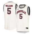 Malik Williams Louisville Cardinals 5 Jersey