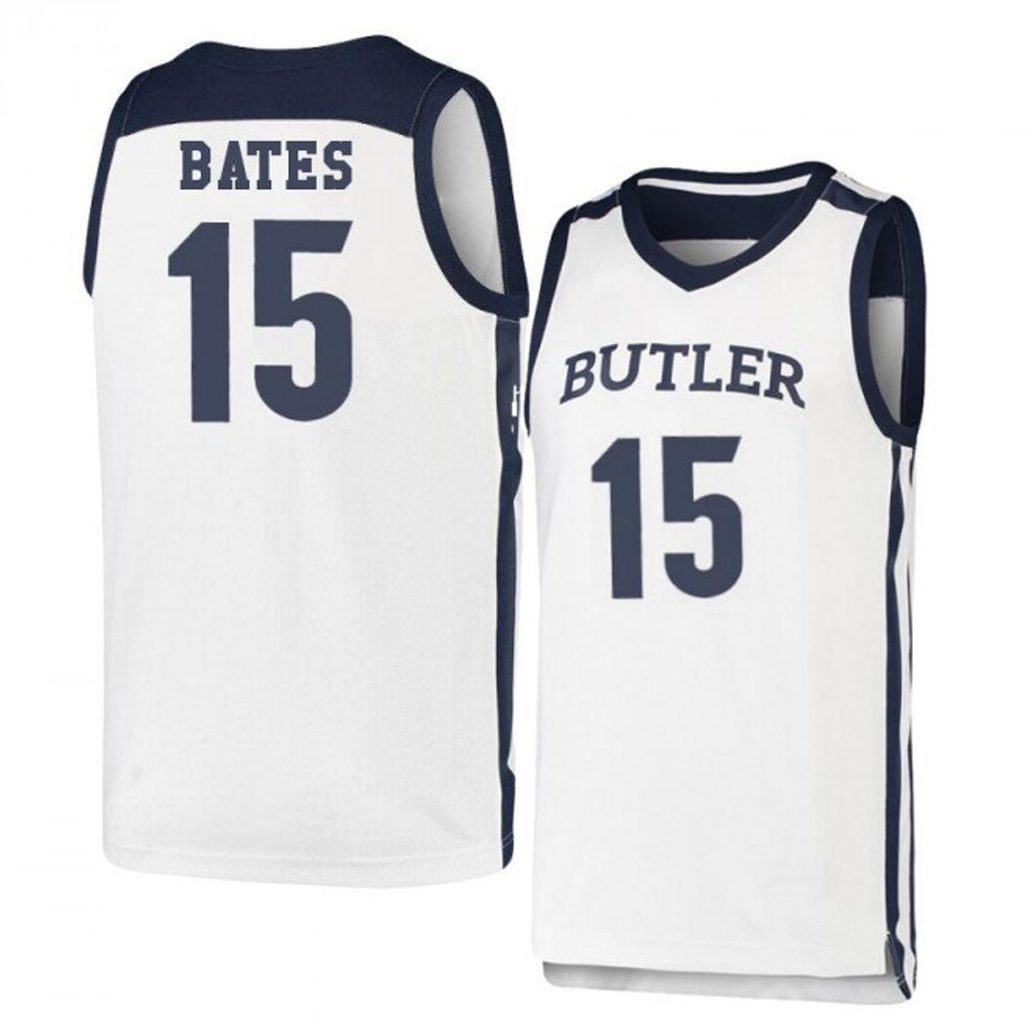 Manny Bates Butler Bulldogs 15 Jersey