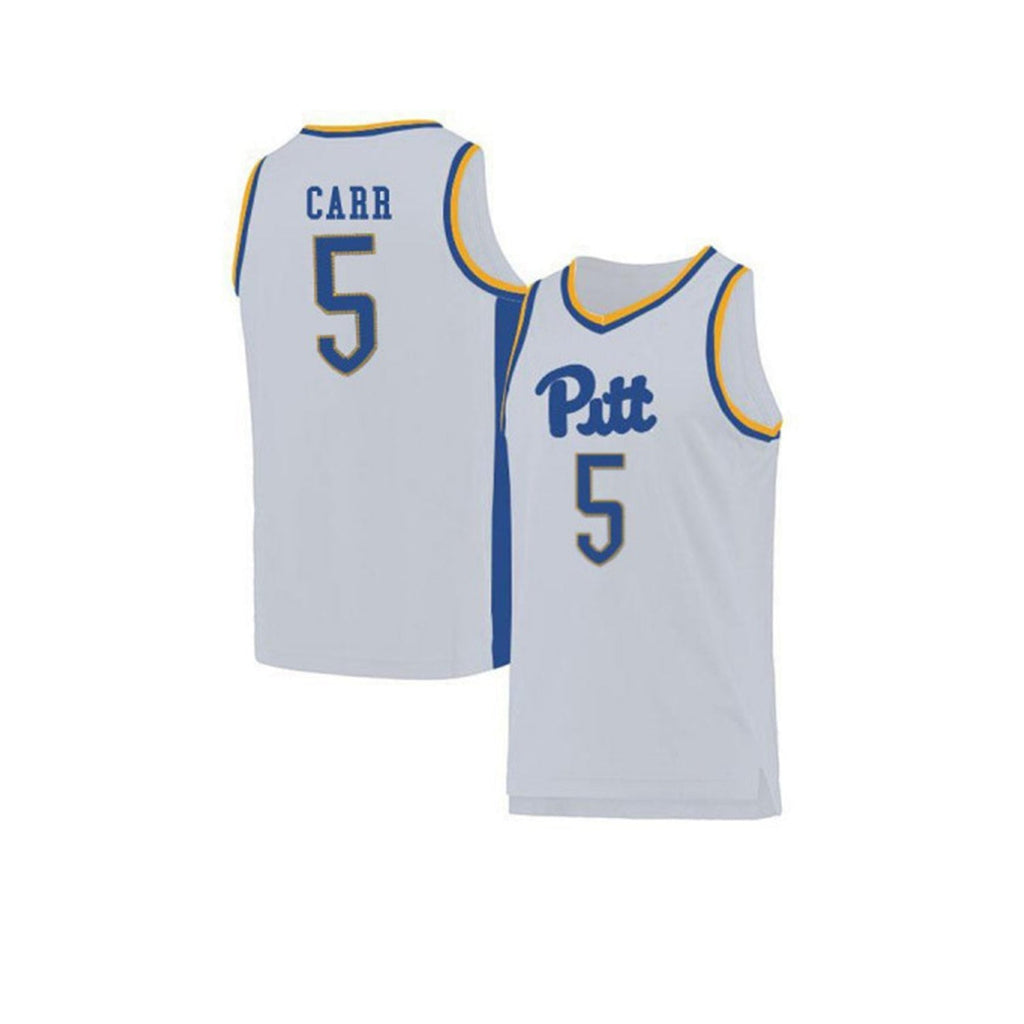 Marcus Carr Pittsburgh Panthers 5 Jersey