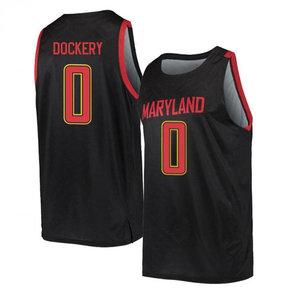 Marcus Dockery Maryland Terrapins 0 Jersey