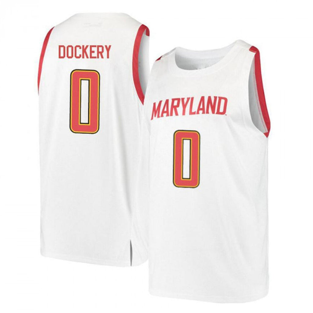 Marcus Dockery Maryland Terrapins 0 Jersey