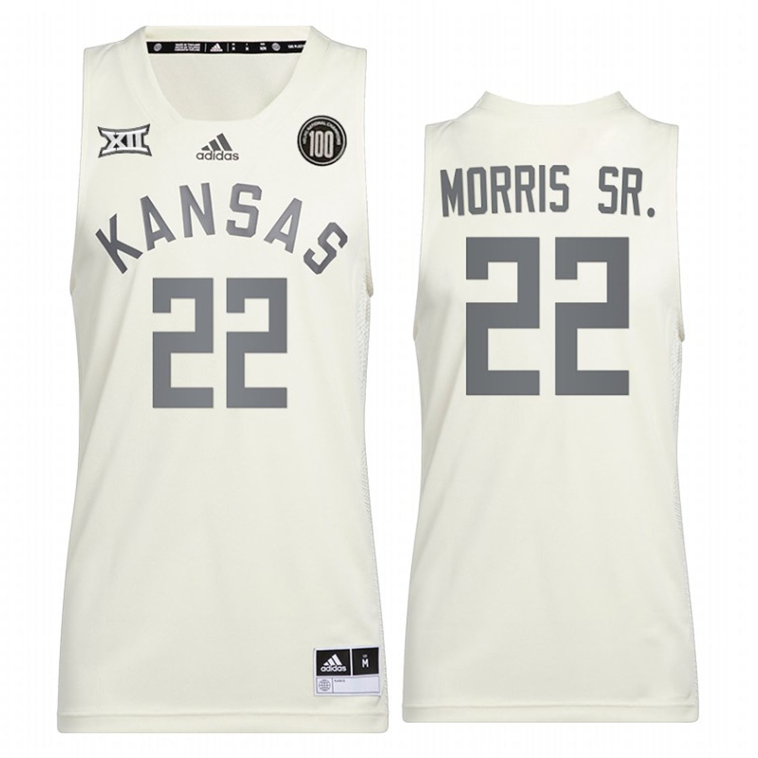 Marcus Morris Sr. Kansas Jayhawks 22 Jersey