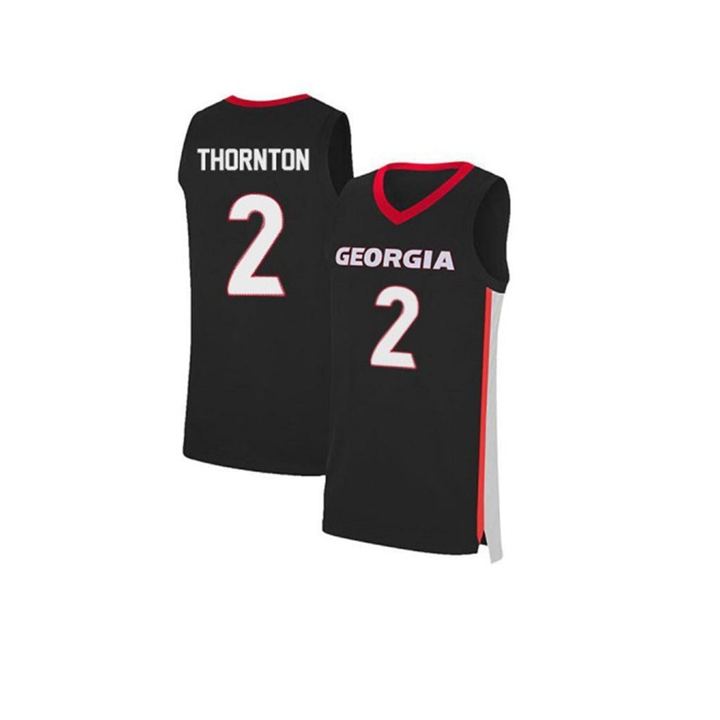 Marcus Thornton Georgia Bulldogs 2 Jersey