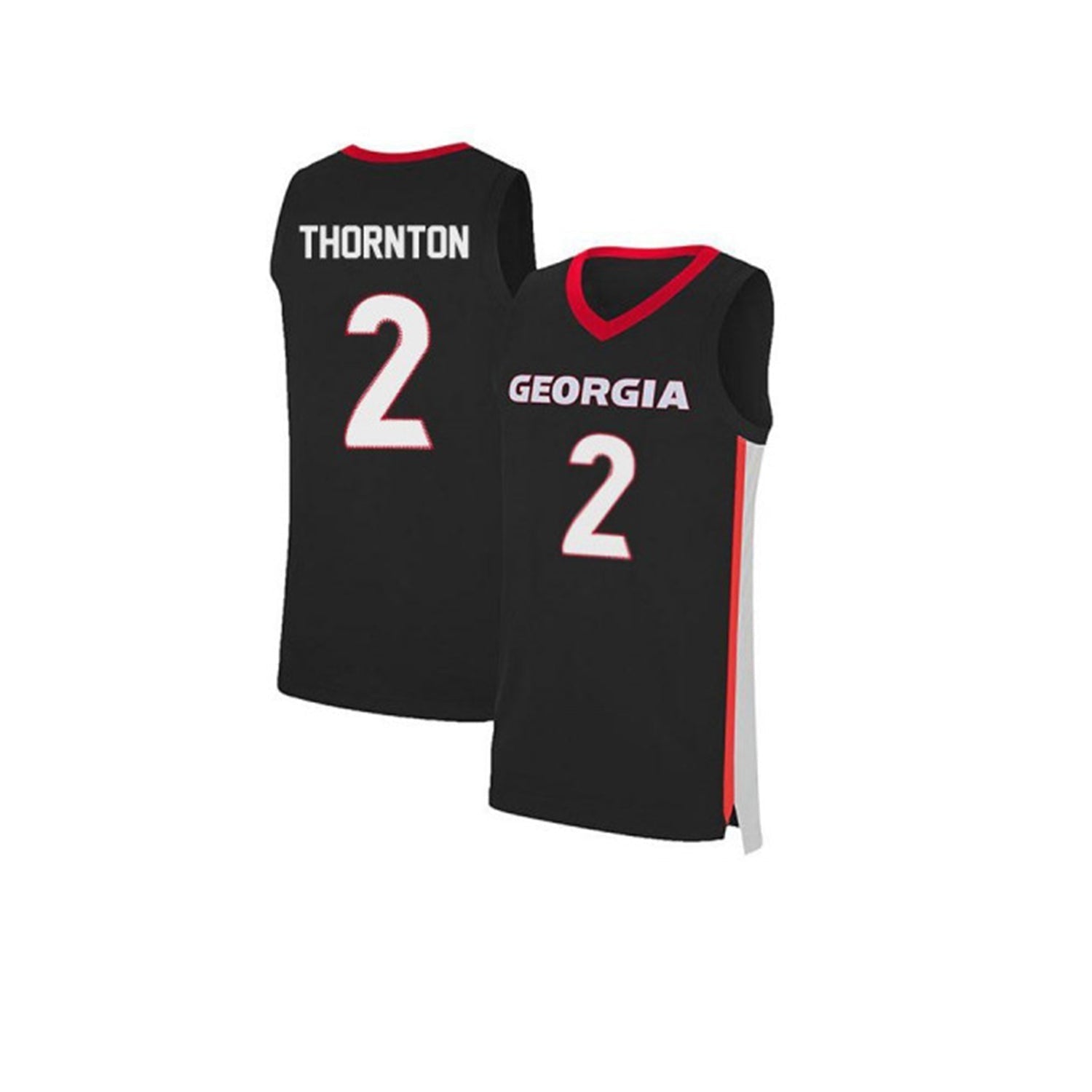 Marcus Thornton Georgia Bulldogs 2 Jersey