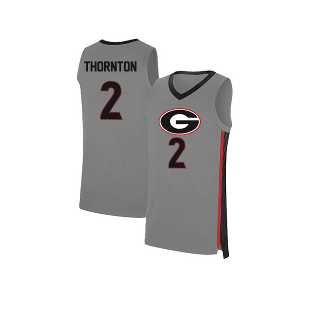 Marcus Thornton Georgia Bulldogs 2 Jersey