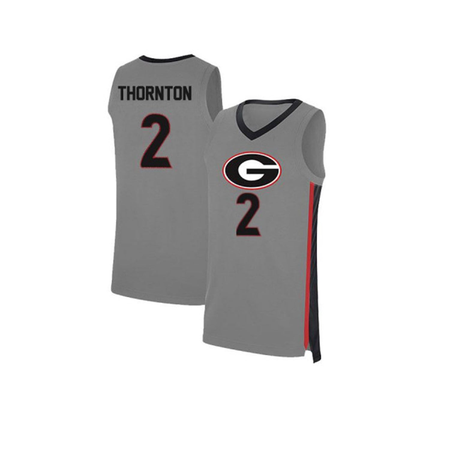 Marcus Thornton Georgia Bulldogs 2 Jersey