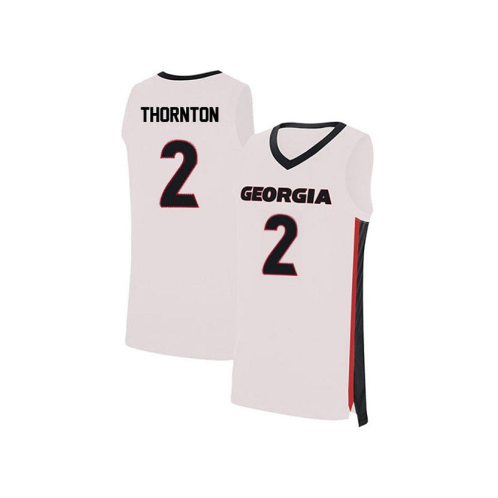 Marcus Thornton Georgia Bulldogs 2 Jersey
