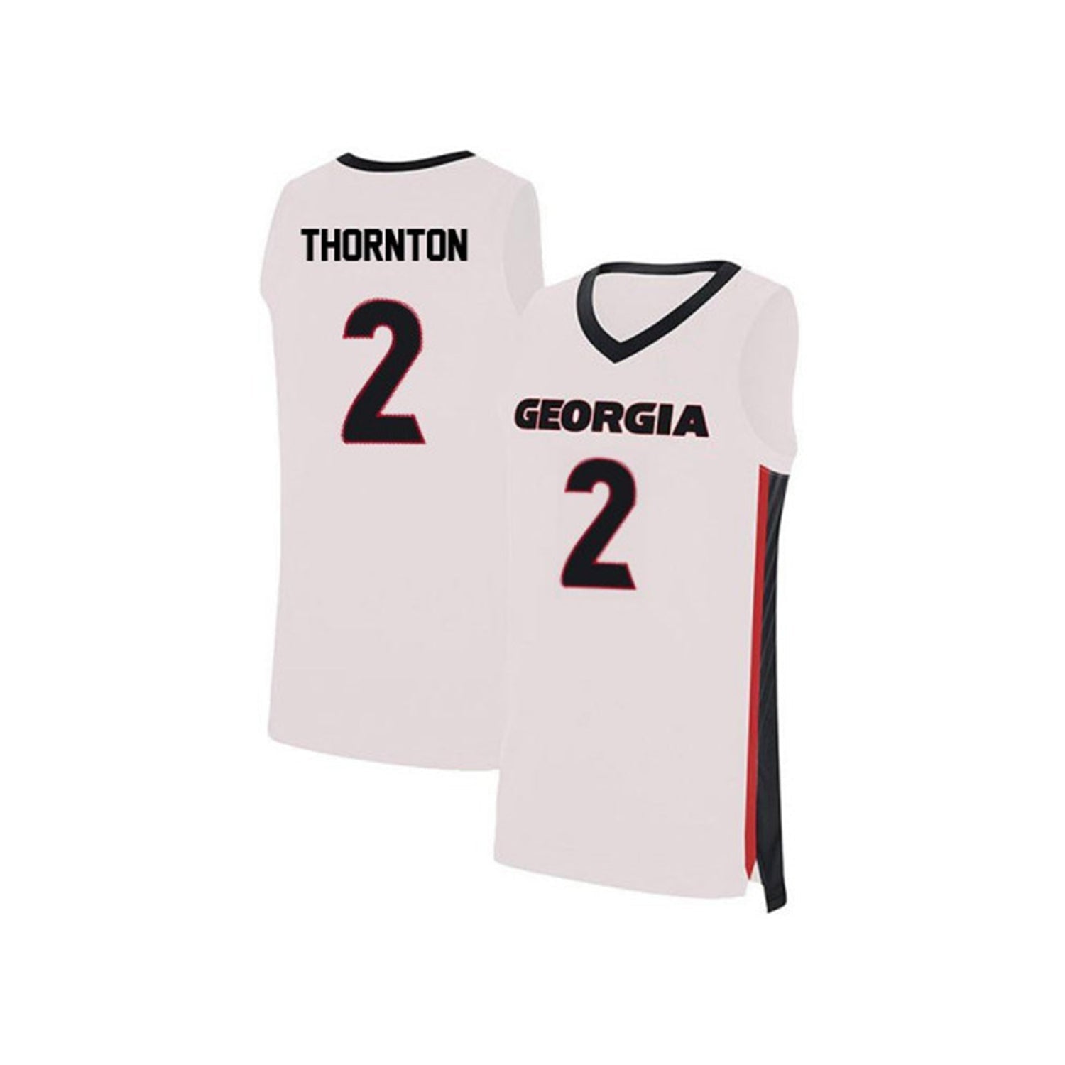 Marcus Thornton Georgia Bulldogs 2 Jersey