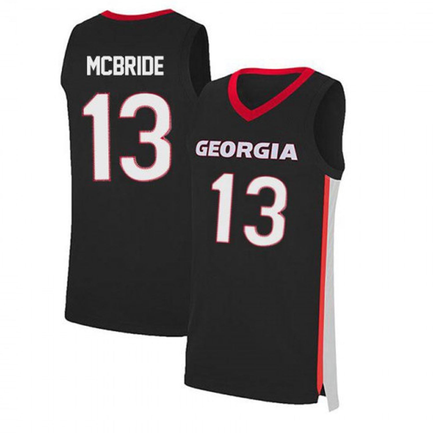 Mardrez McBride Georgia Bulldogs 13 Jersey