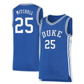 Mark Mitchell Duke Blue Devils 25 Jersey