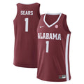 Mark Sears Alabama Crimson Tide 1 Jersey