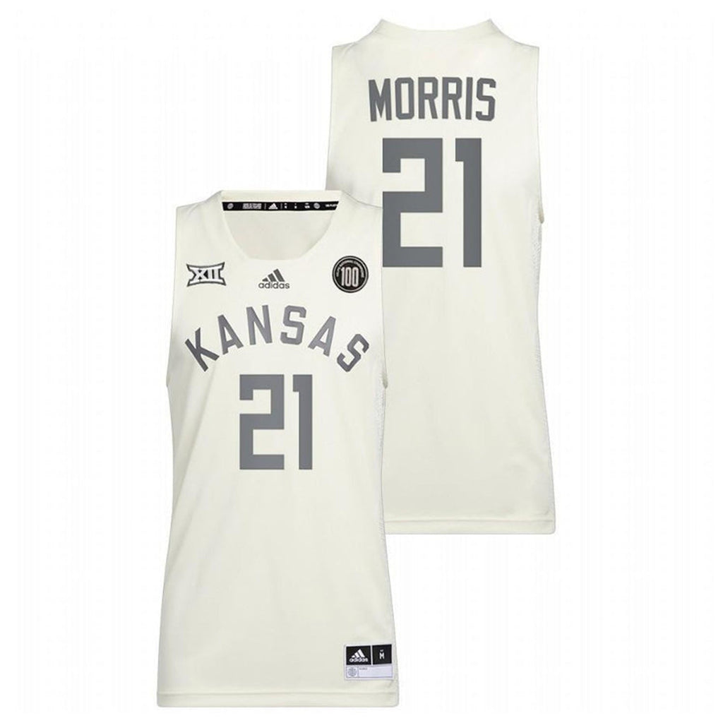 Markieff Morris Kansas Jayhawks 21 Jersey